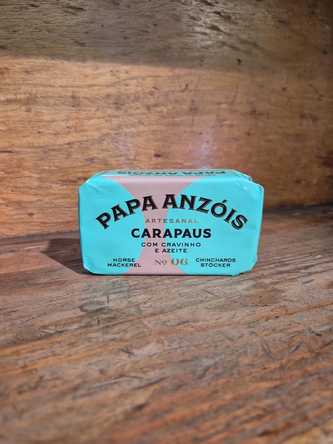 Papa Anzois / Carapau com Cravinho e Azeite - 120g