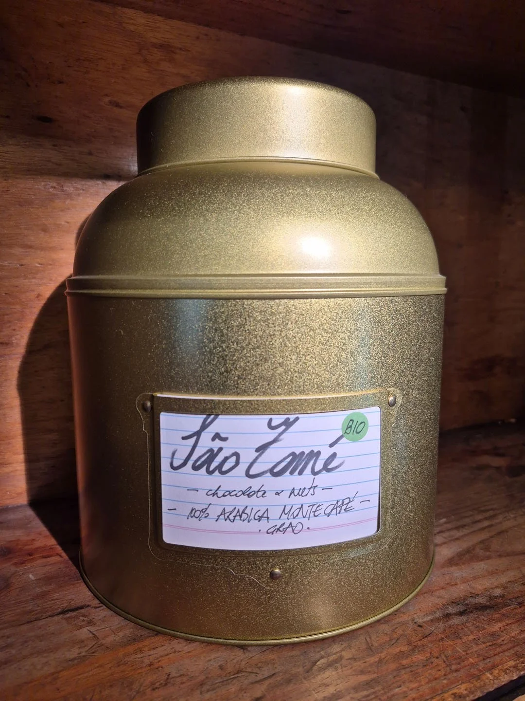 Chico Specialty / Sao Tomé - Arabica - Monte Café Arabica - beans - bulk