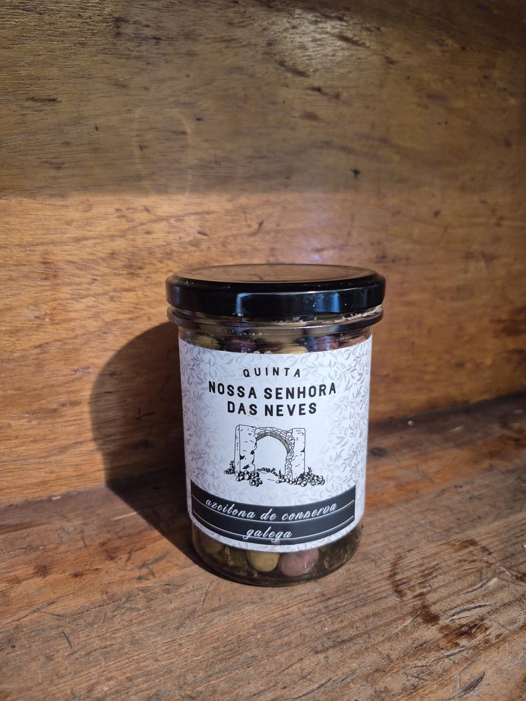 Quinta Nossa Senhora das Neves / Azeitonas Galega - 250g