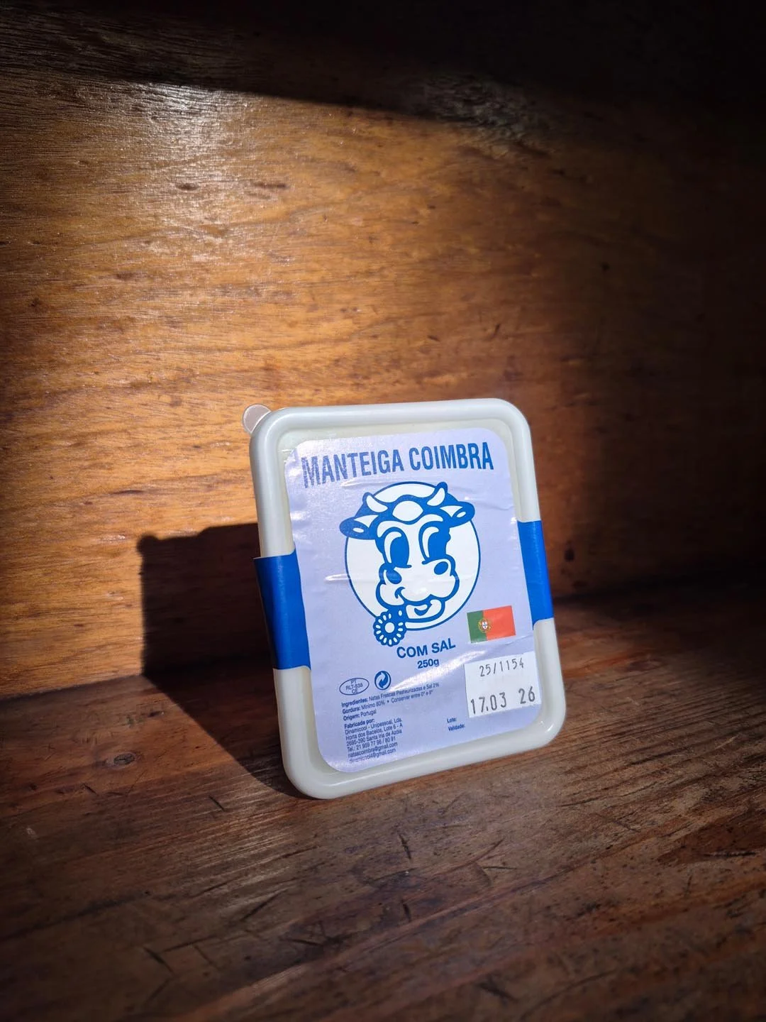 Manteiga Coimbra / Com sal - 250g