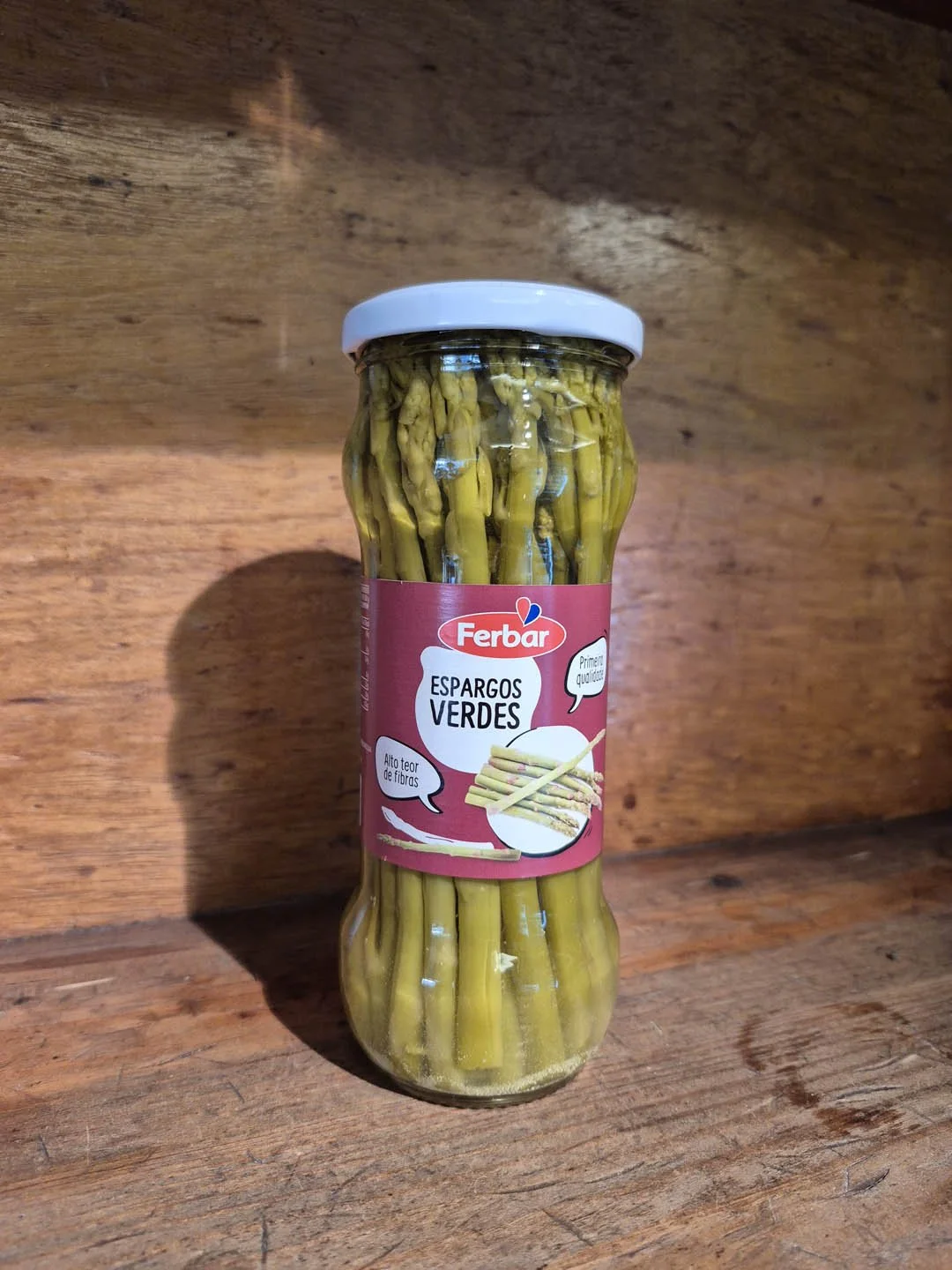 Cimarrom / Espargos verdes frasco - 350g