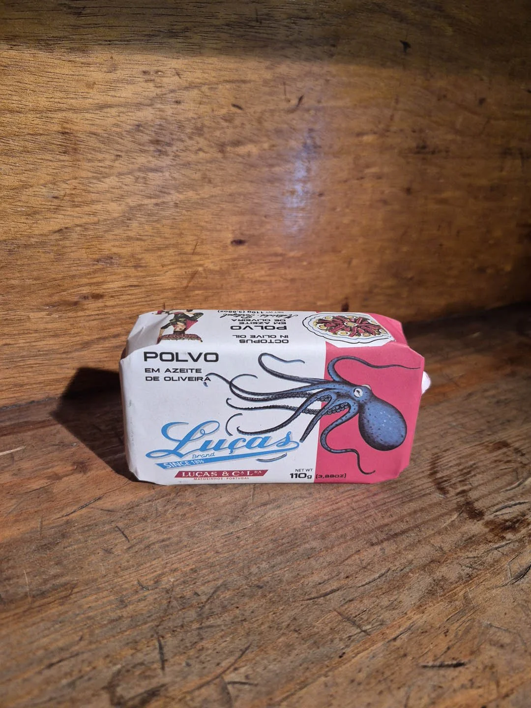 Luças / Polvo em Azeite - 110g