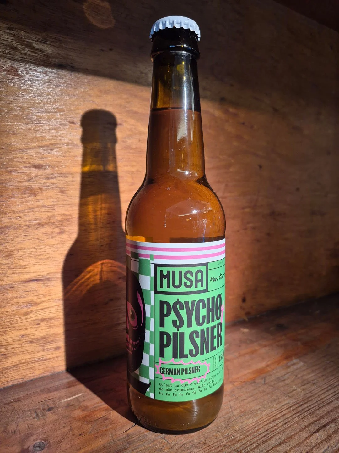 Musa / Psycho Pilsner - 33cl
