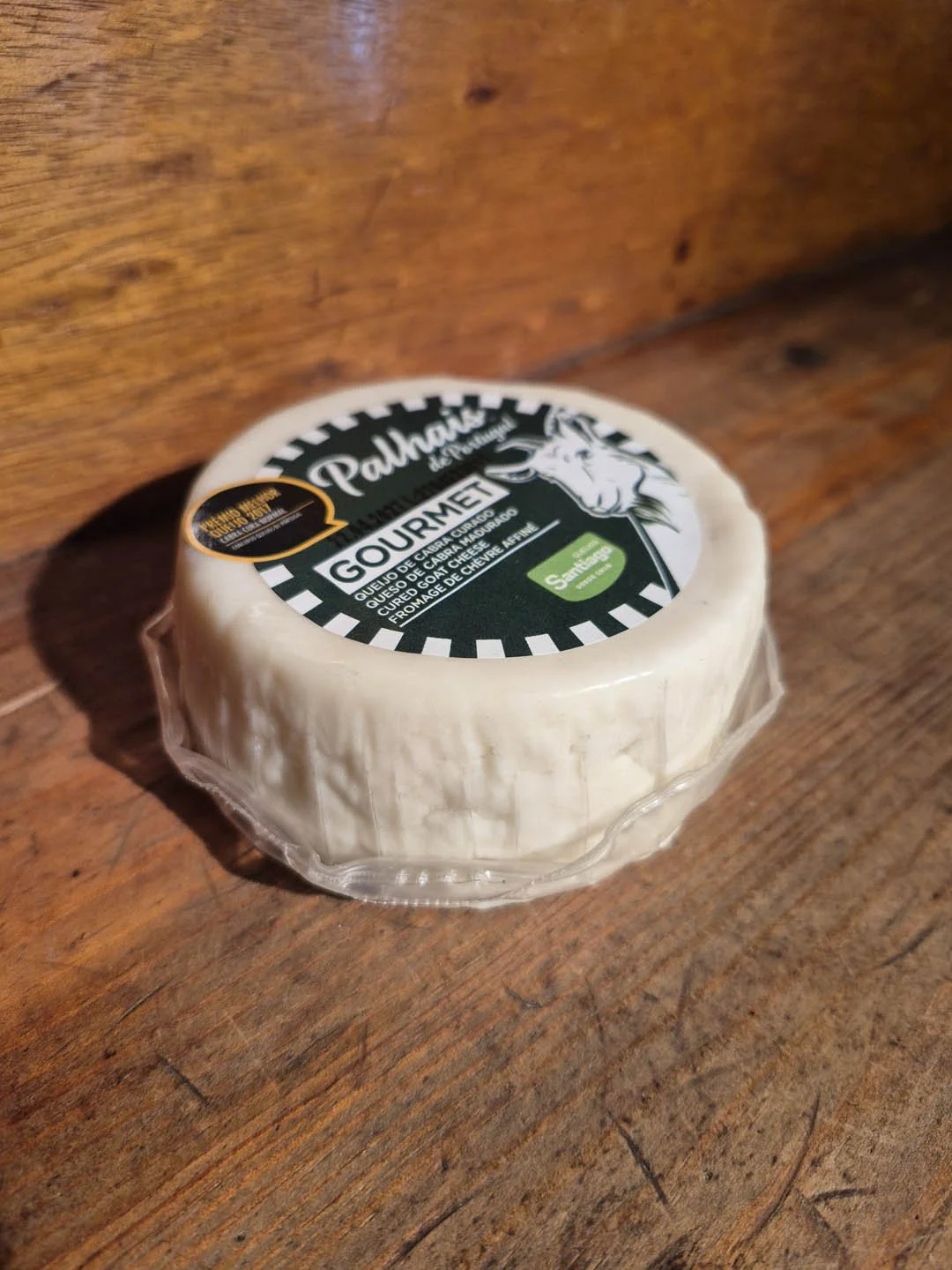 Santiago / Palhais - Cabra Gourmet vacuo - 180g