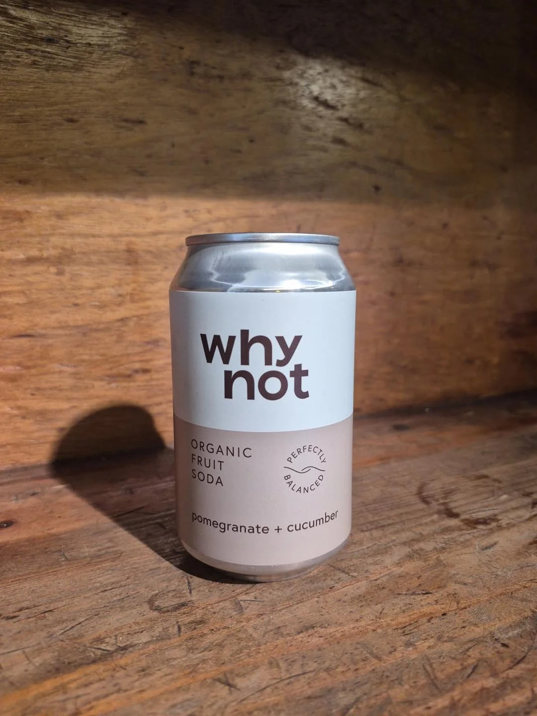 Why Not / Roma + Pepino - Pomegranate + Cucumbre - 330ml