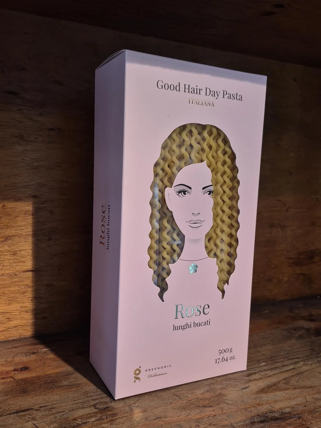 Good Hair Day / Rose Lunghi Bucati - 500g