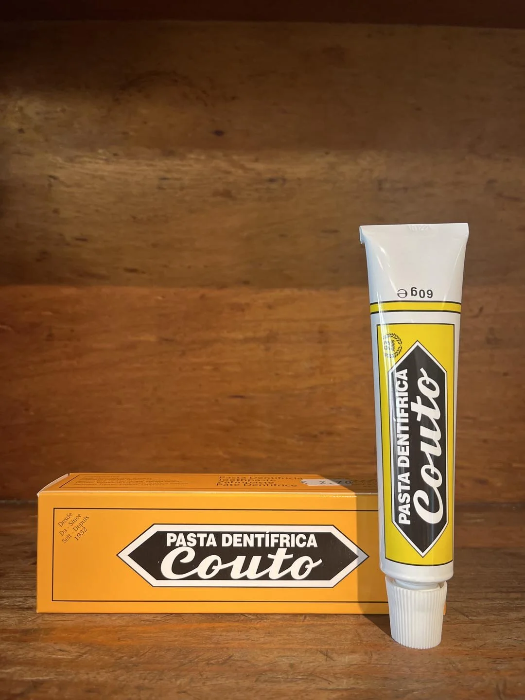 Couto / Pasta Dentifrica - 60g