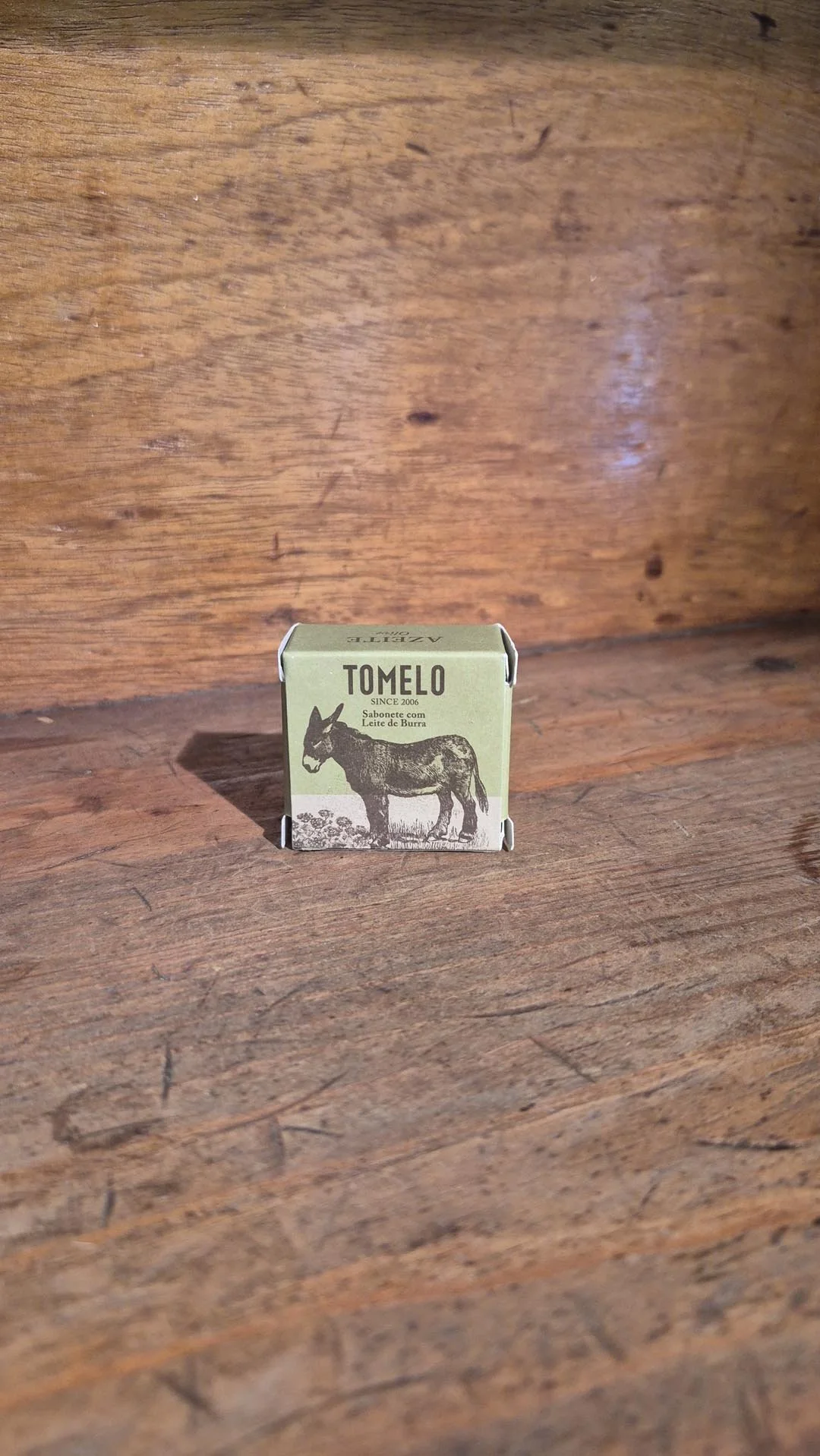 Tomelo / Sabonete Azeite - Leite de burra - 25g