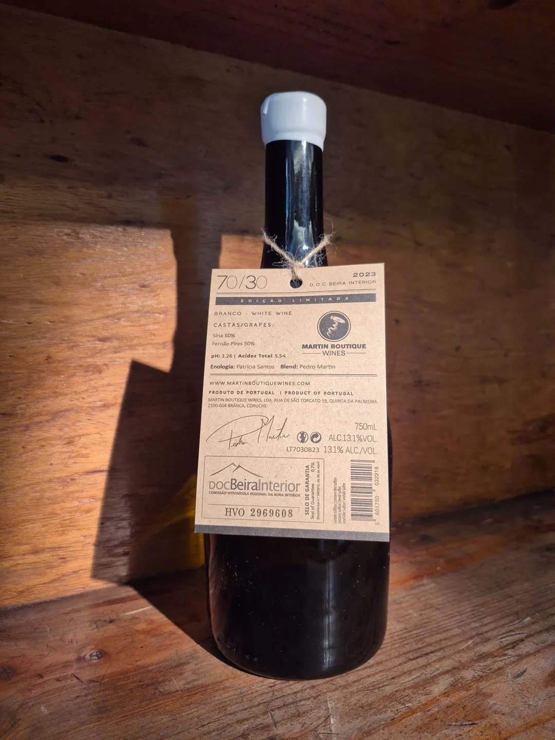 Martin Boutique Wines / 70/30 Branco - Beira Interior - 75cl