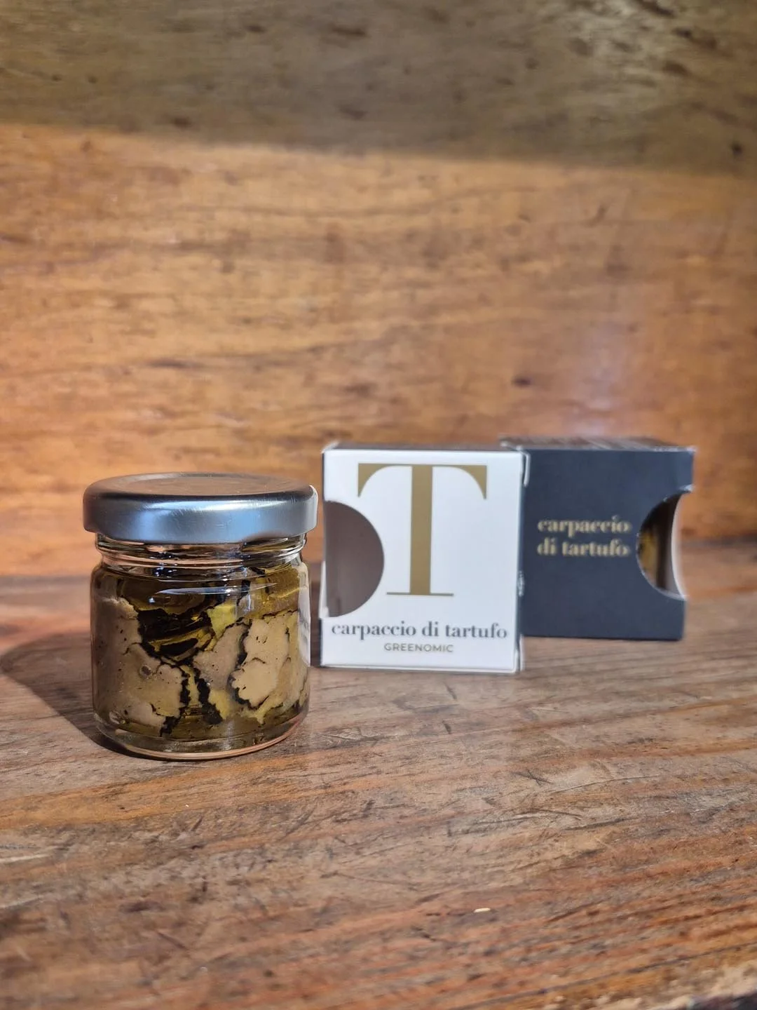 Greenomic / Carpaccio de Trufa -Carpaccio di Tartufo - 30g