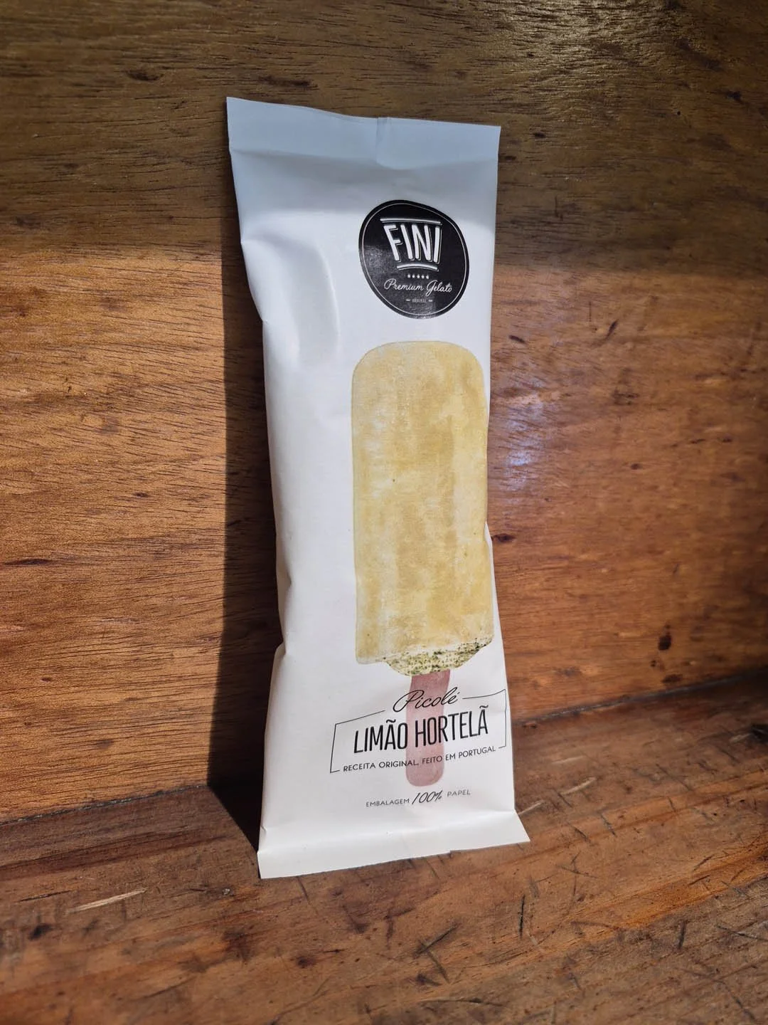 Fini / Picolé - Limão Hortelã - 85ml