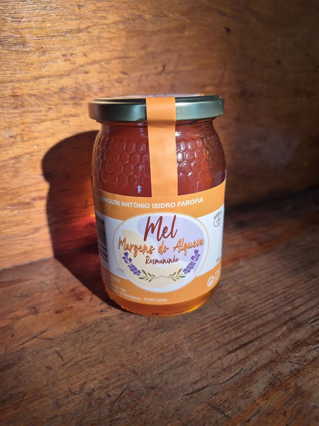 Margens do Alqueva / Mel de Rosmaninho - 500g