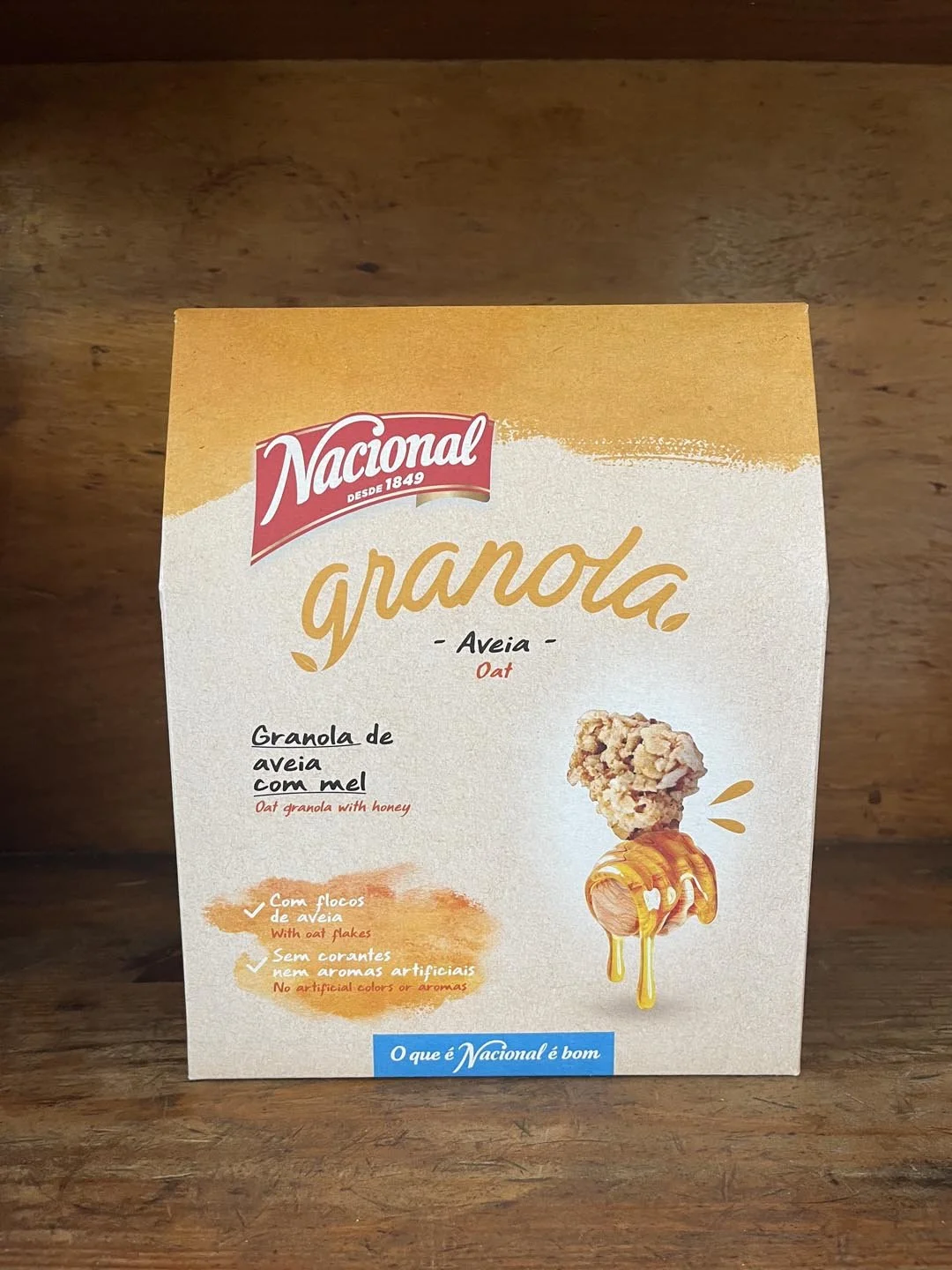Nacional / Granola aveia mel - 300g