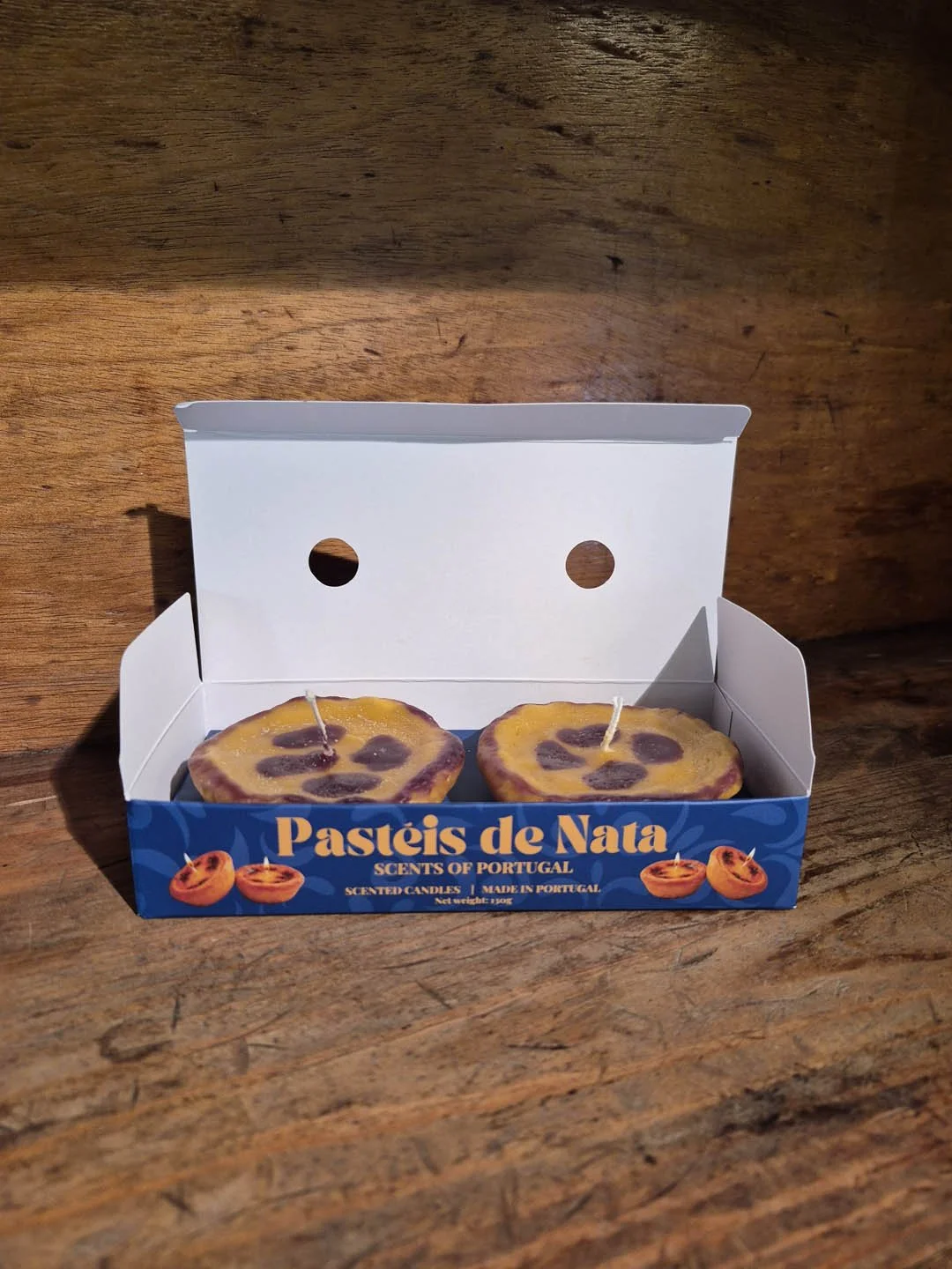 Portuguese candles / Pasteis de Nata - 2x