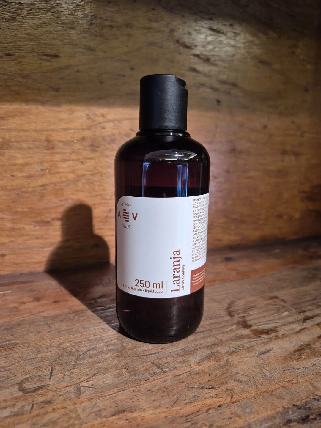 Aromas Do Valado / Sabão Líquido Laranja - Bio - 250ml