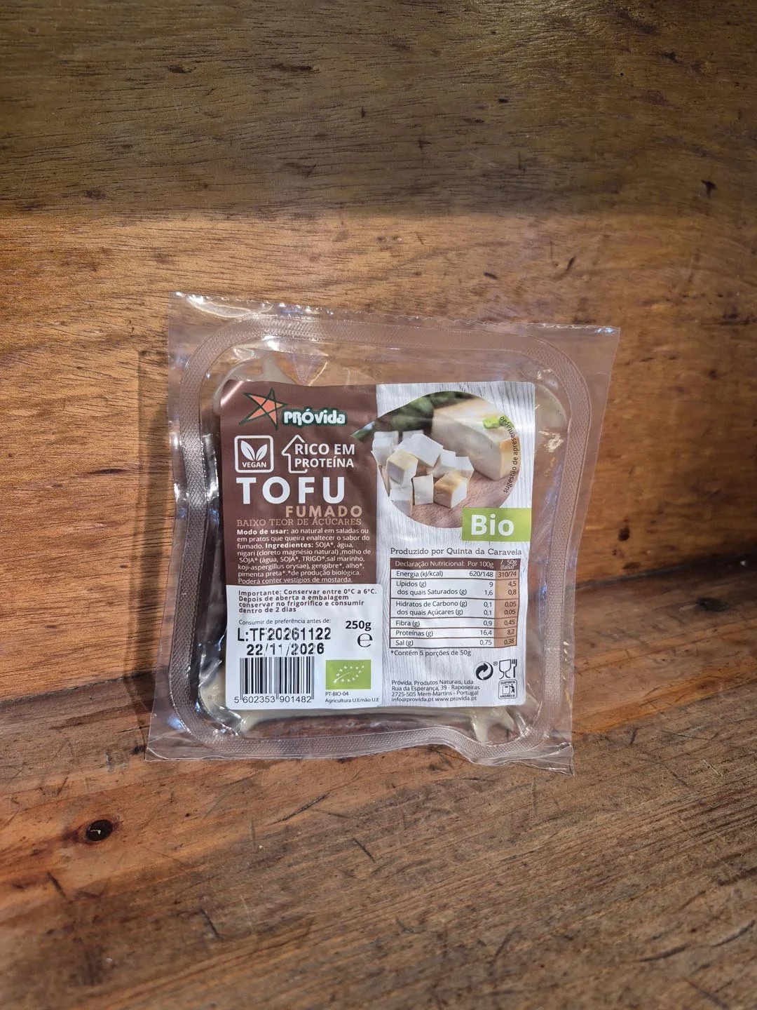 Próvida / Tofu Fumado - Bio - 250g