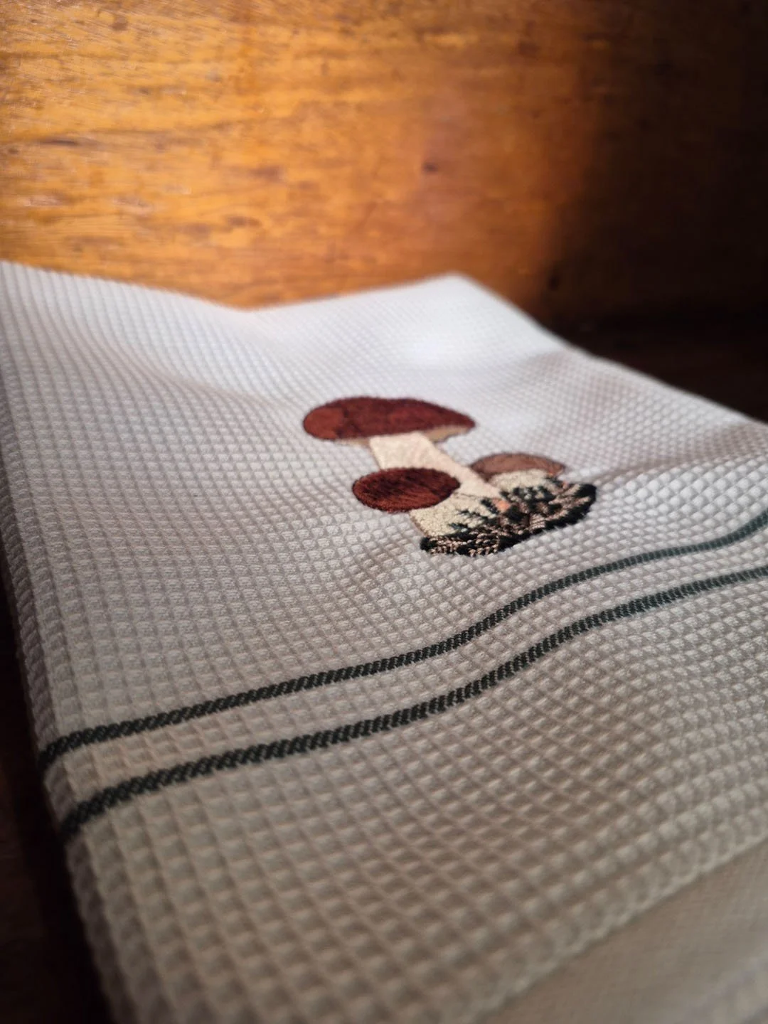 Lasa / Tela cozinha - towel - Mushrooms