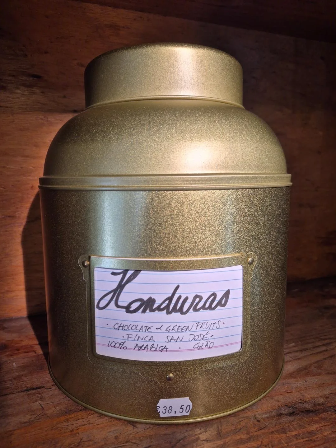 Chico Specialty / Honduras - Arabica - Finca San José Arnold Paz Arabica - Grão - bulk