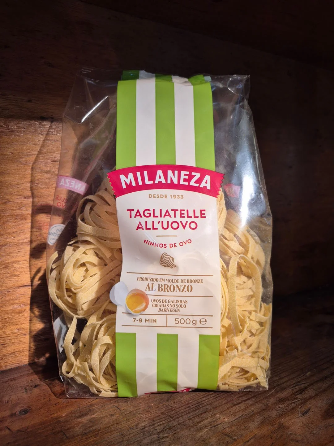 Milaneza / Massa tagliatelli con ovo - 500g