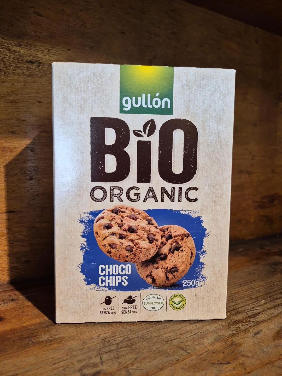 Gullon / Bolacha Pepitas Chocolate - Bio - 250g