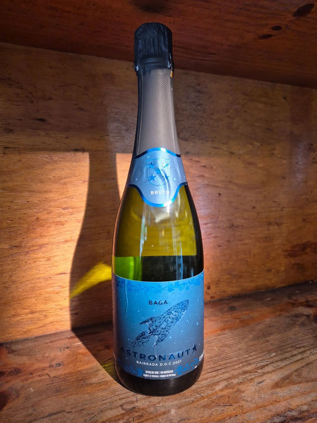 Astronauta / Baga - Espumante Bruto Branco Bairrada - 75cl