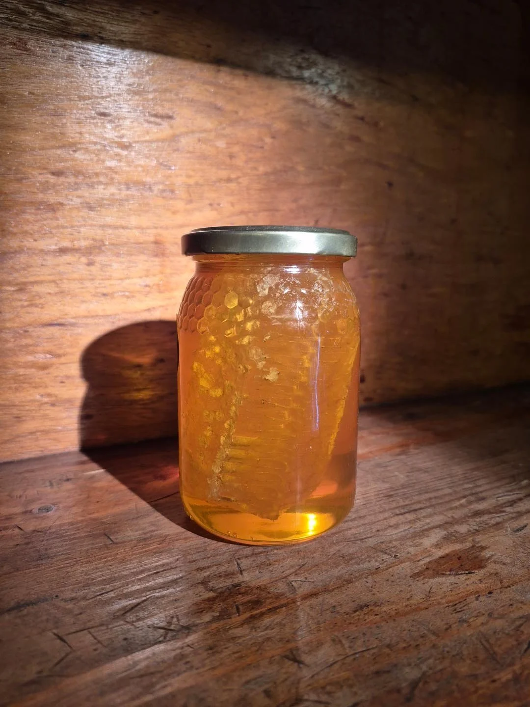 Margens do Alqueva / Mel de Rosmaninho com Favo - 500g