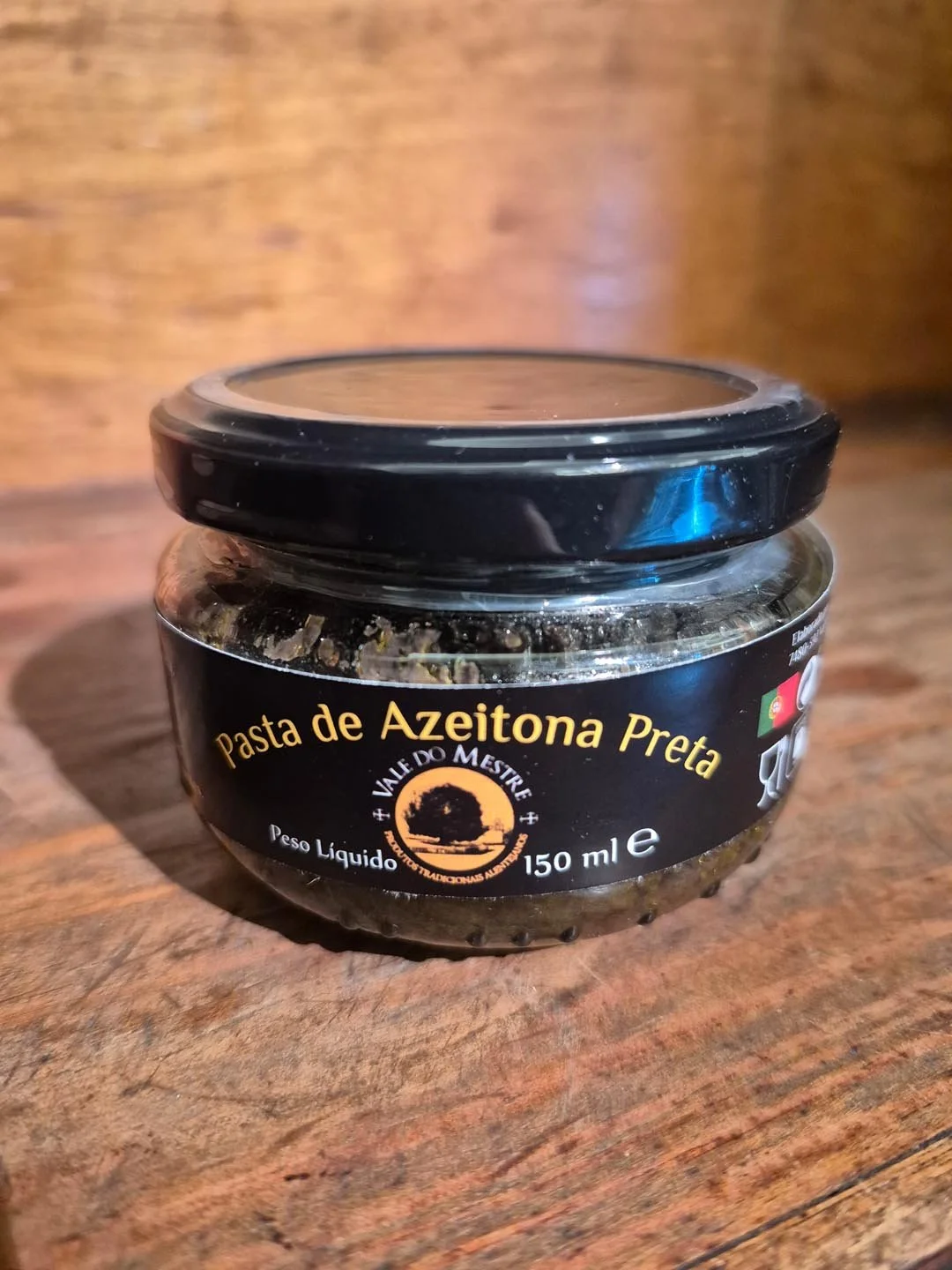 Vale do Mestre  / Pasta de Azeitona Preta - 150g