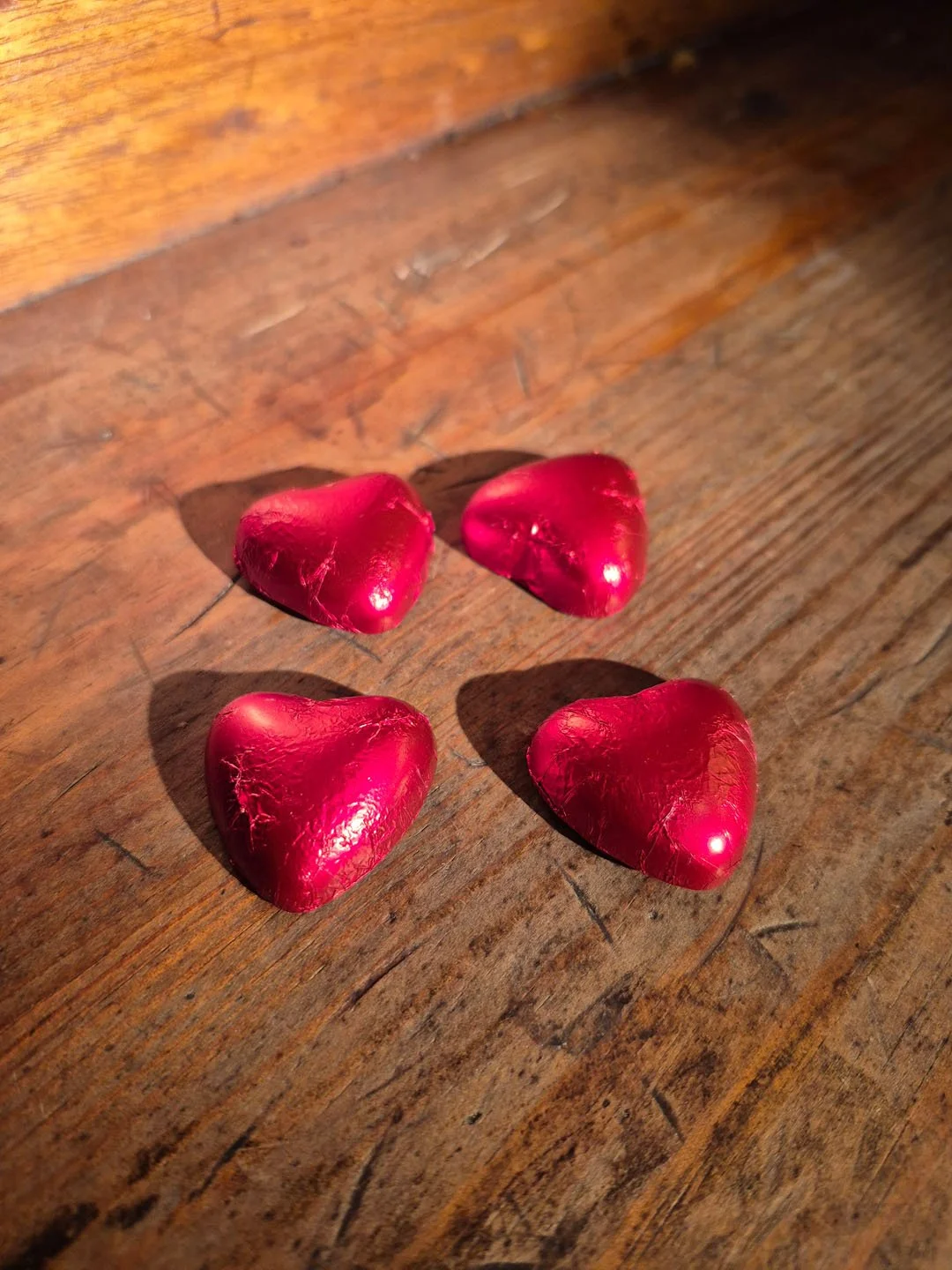 Avianense / Bombom Coração Chocolate Leite - Vermelho - per piece