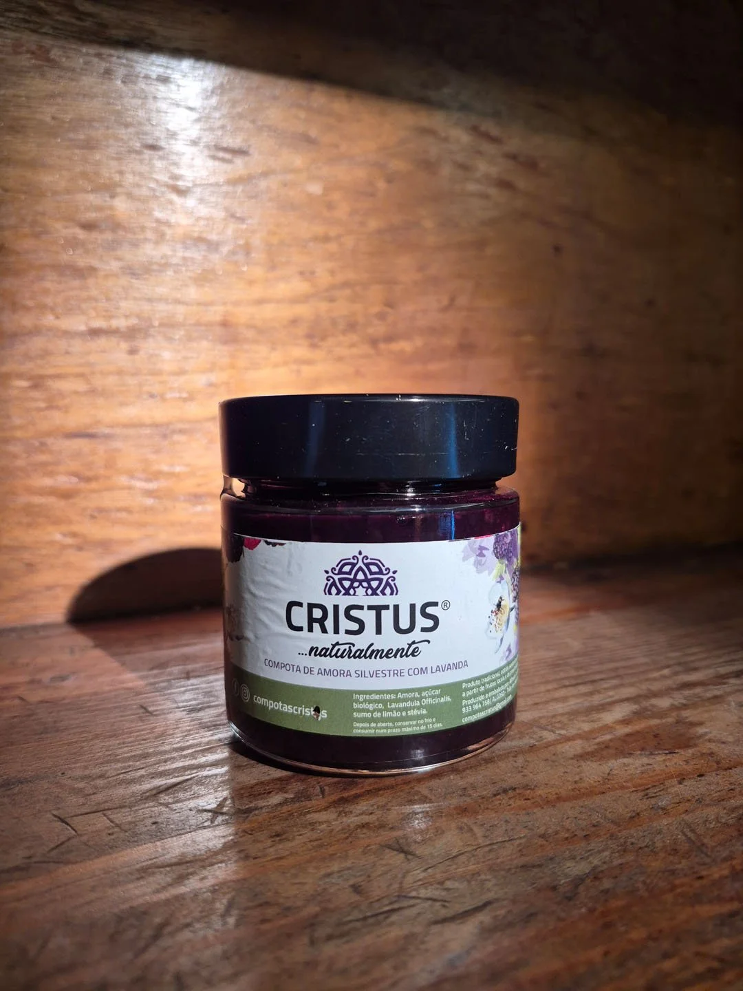 Cristus / Doce - Amora Silvestre e Lavanda - 250g