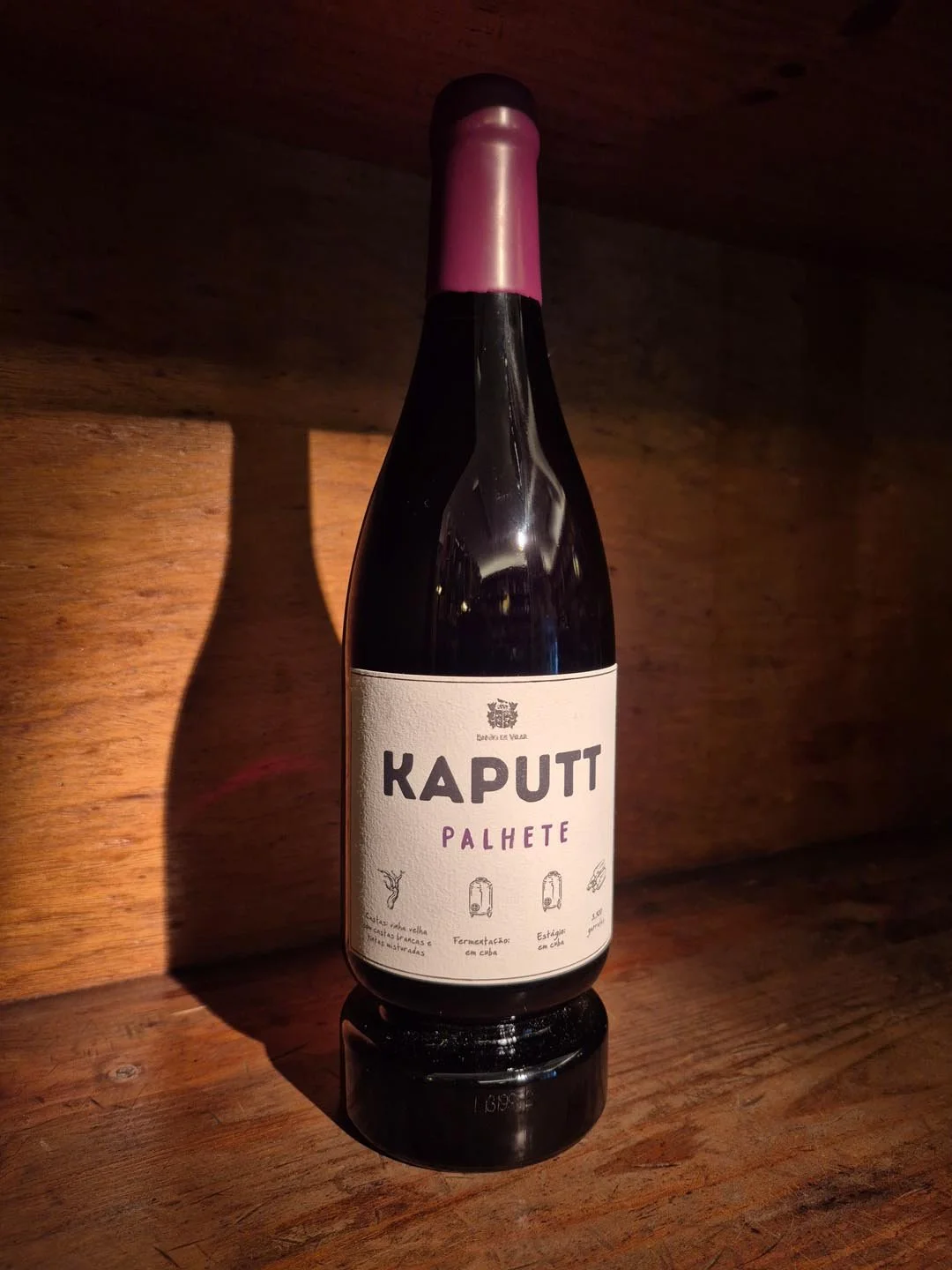 Barão de Vilar / Kaputt - Palhete - 75cl