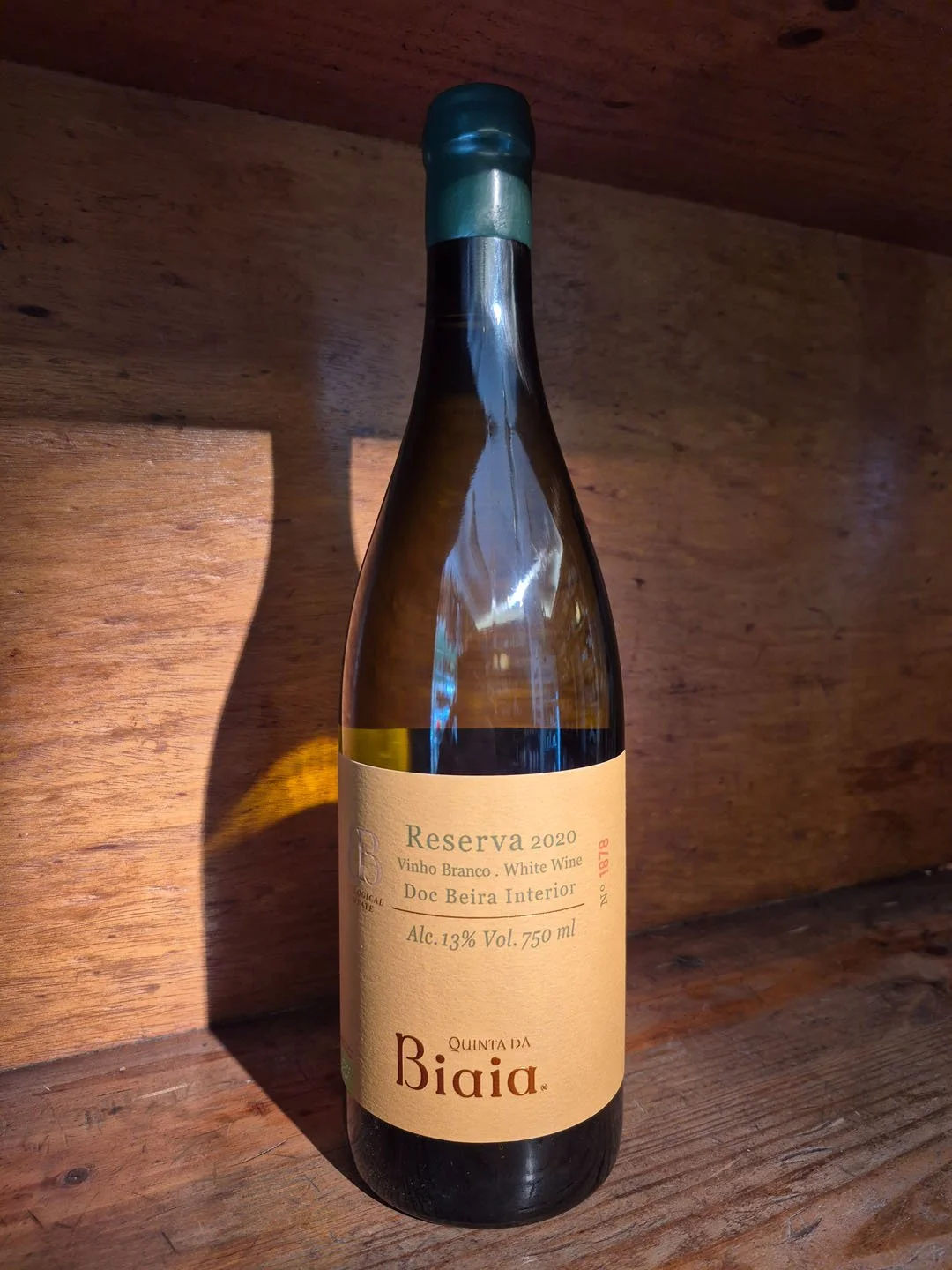 Quinta da Biaia / Biaia 750 - Vinho Branco Reserva Siria - Bio Vegan - 75cl
