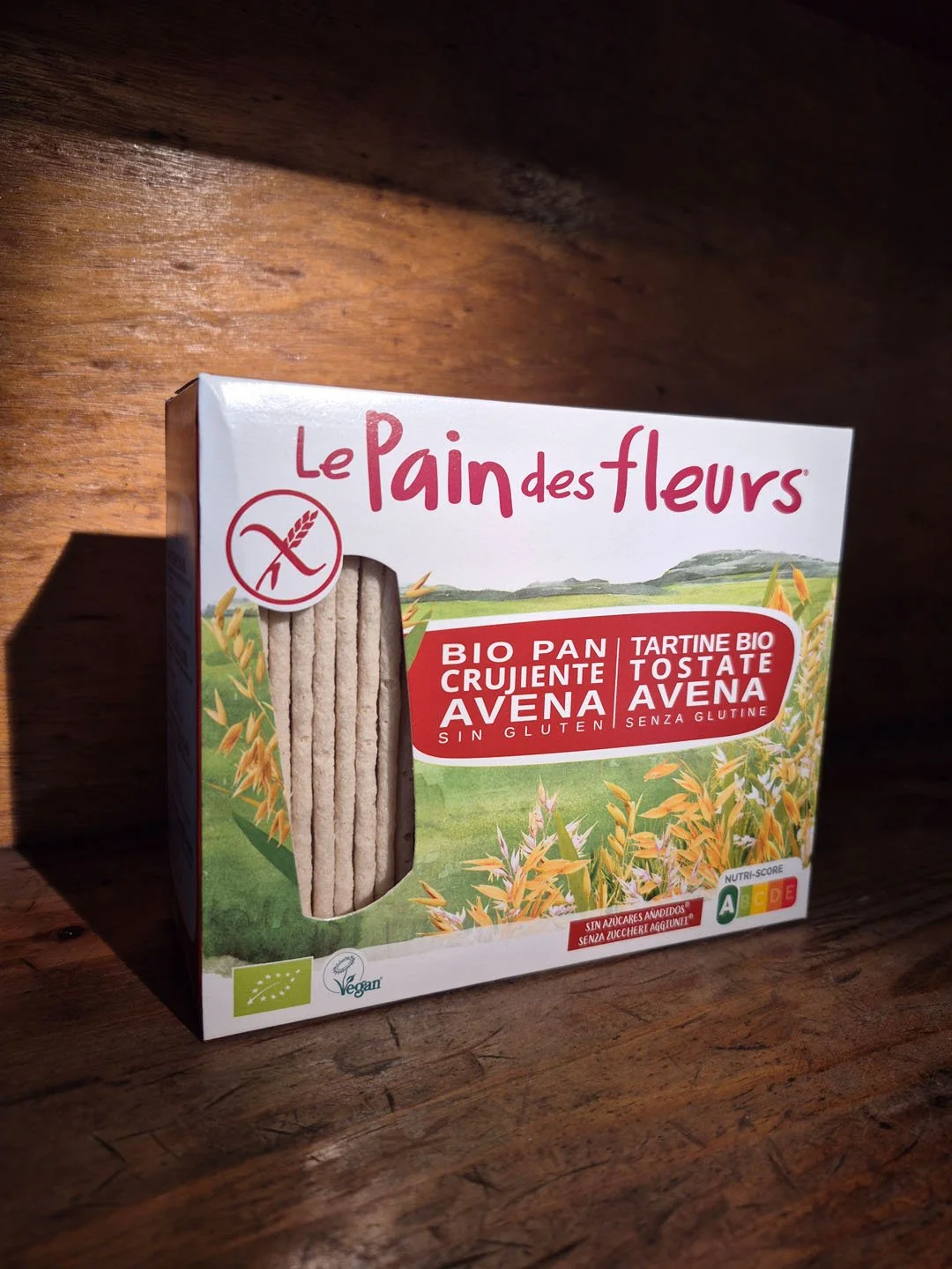 Le Pain Des Fleurs / Tosta Aveia - Bio - 150g