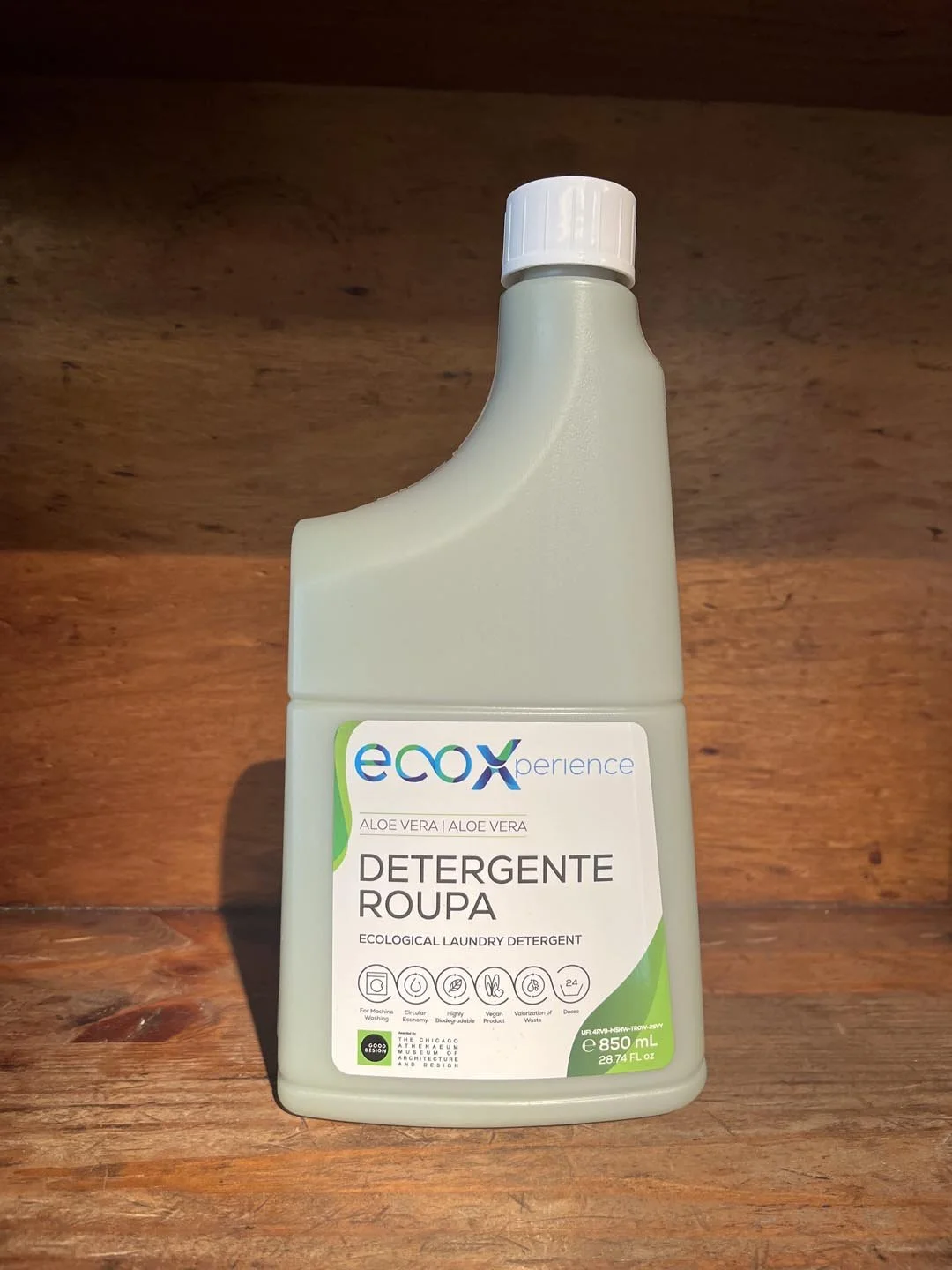 EcoX / Detergente Roupa - Aloe Vera Sabao Natural - 850ml