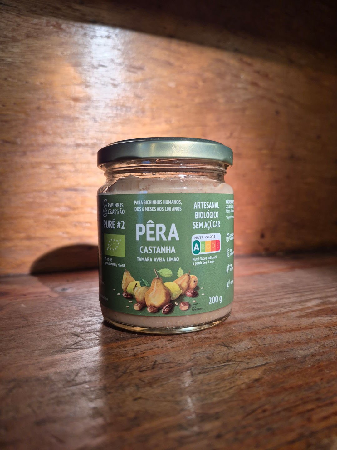 Papinhas do Sebastiao / Puré #2 - Pera