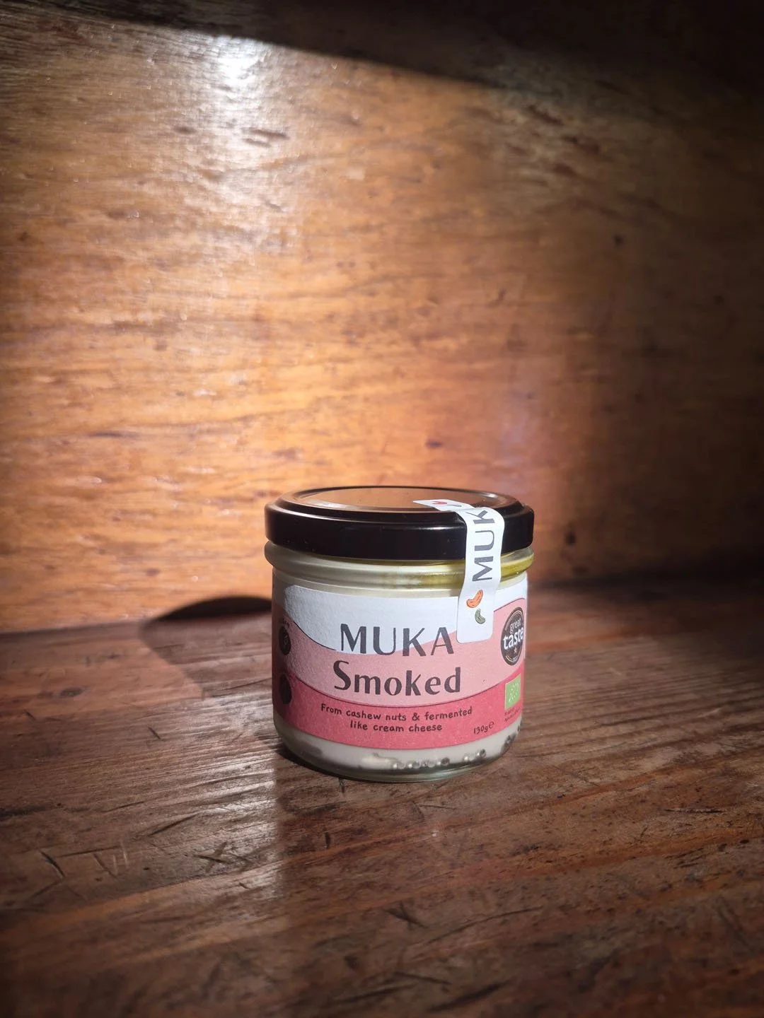 Muka / Cremoso Fumado - Bio - 130g