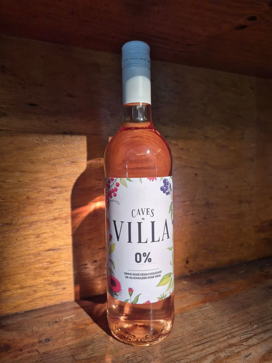 Caves Silva Salgado / Caves da Villa - Rosé (sem alcool 0%) - 75cl