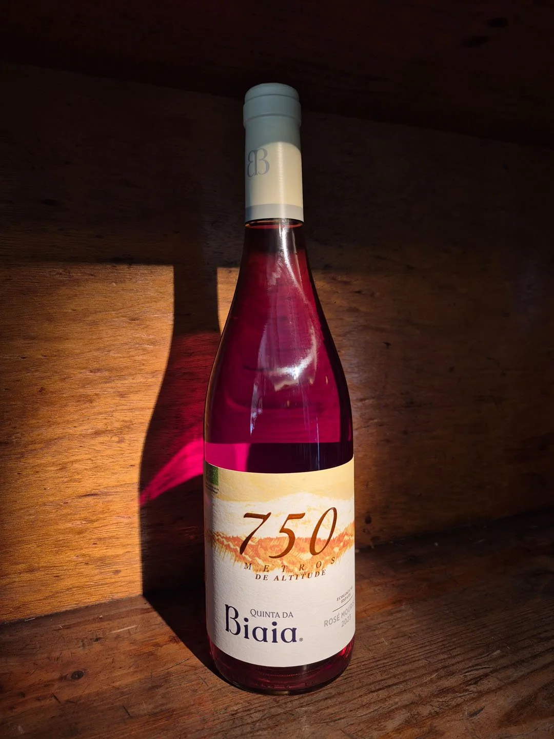 Quinta da Biaia / Biaia 750 - Vinho Rosé Mourisco - Bio Vegan - 75cl