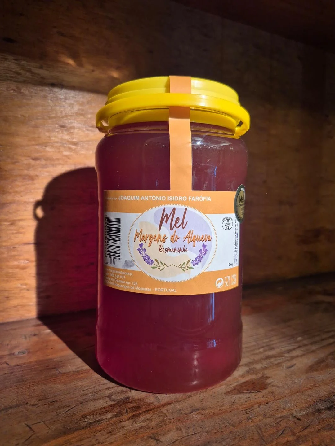 Margens do Alqueva / Mel de Rosmaninho - per kg