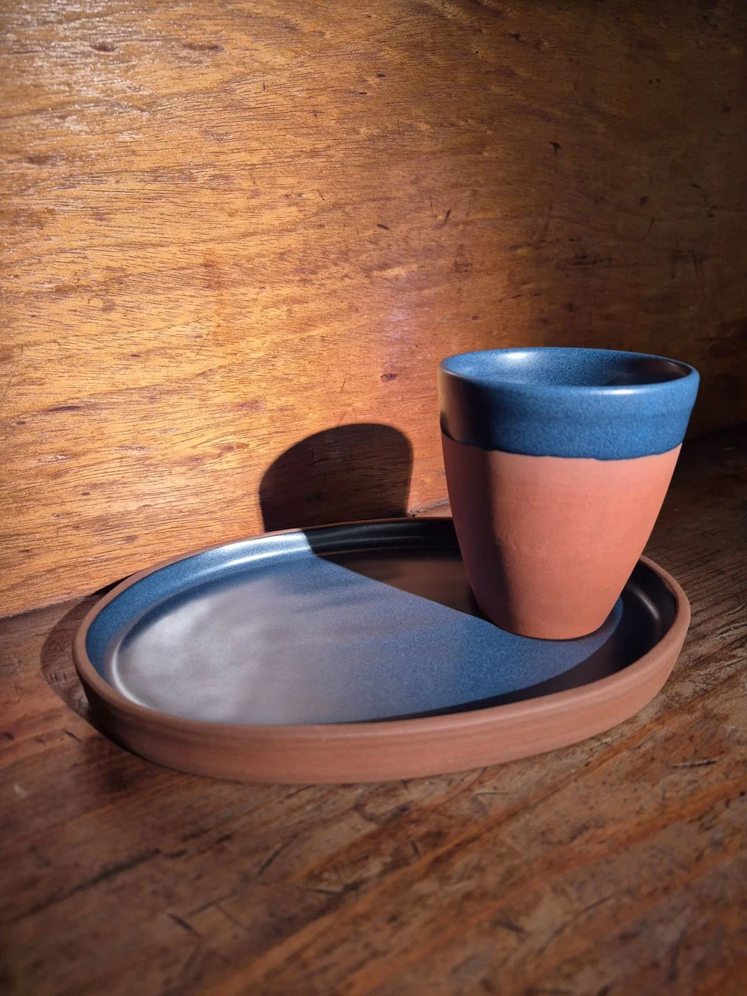 Maria Terracota / Coffee Tea Gourmand Saucer 20 x 13 x 2 cm
