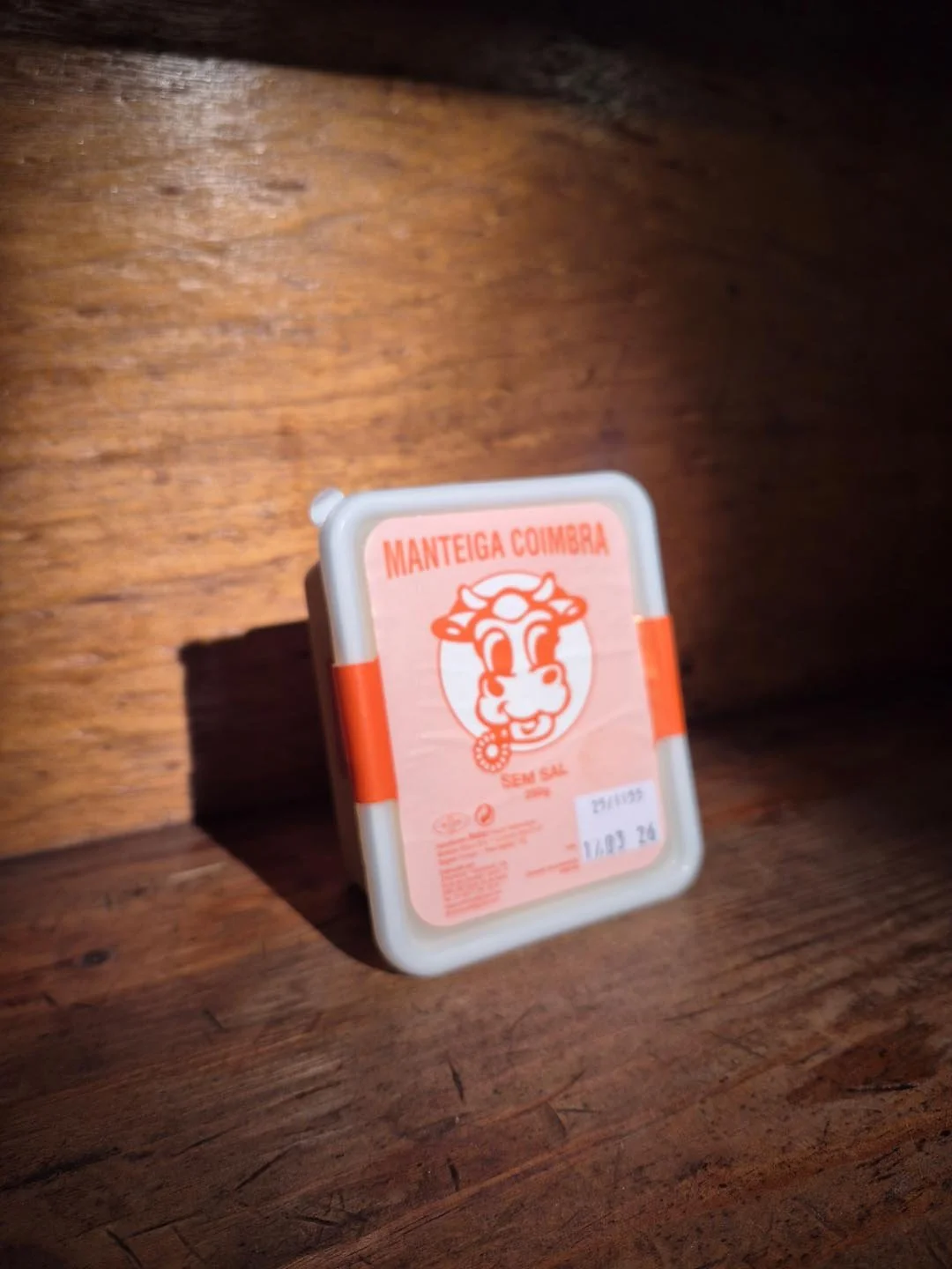 Manteiga Coimbra / Sem sal - 250g