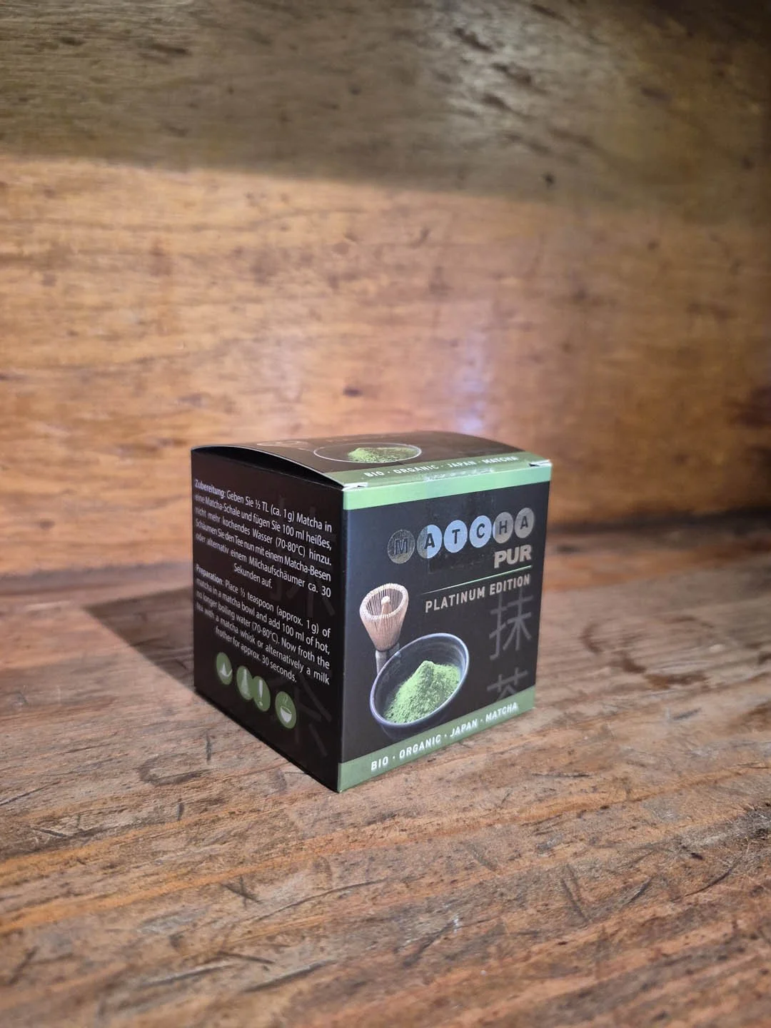 Chico / Ceremonial Matcha PUR - Platinum - Grade 97P - Japan Kagoshima - 30g
