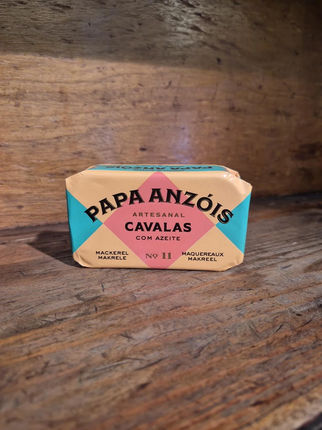 Papa Anzois / Cavala com Azeite - 120g