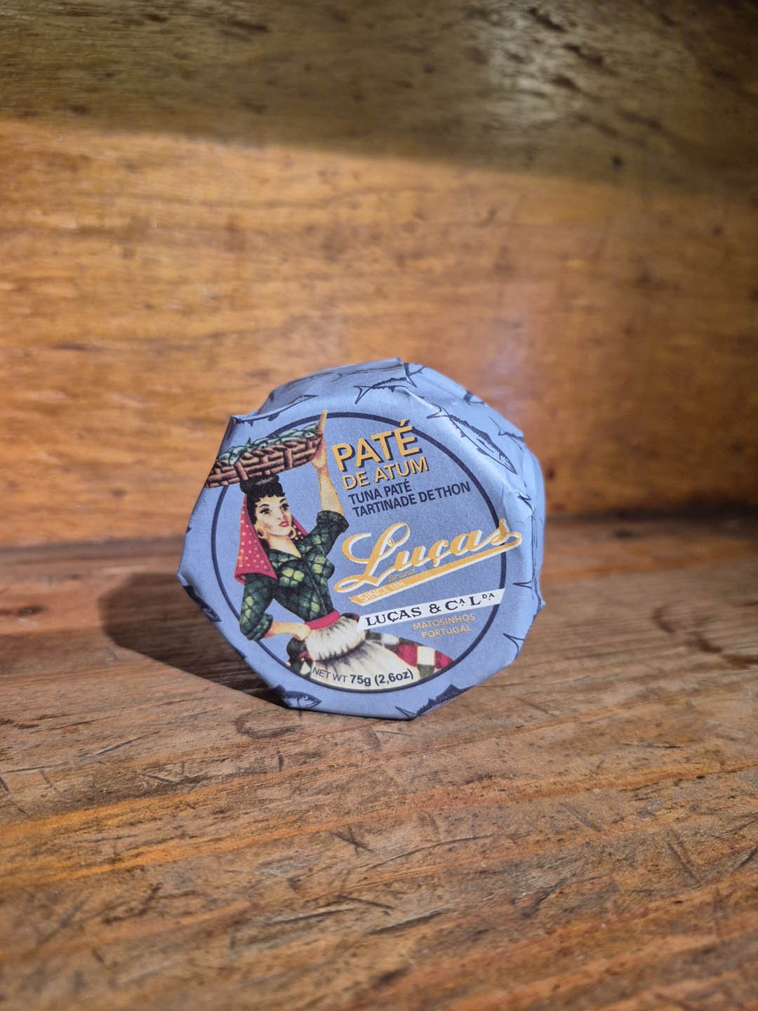 Luças / Paté de Atum - 75g
