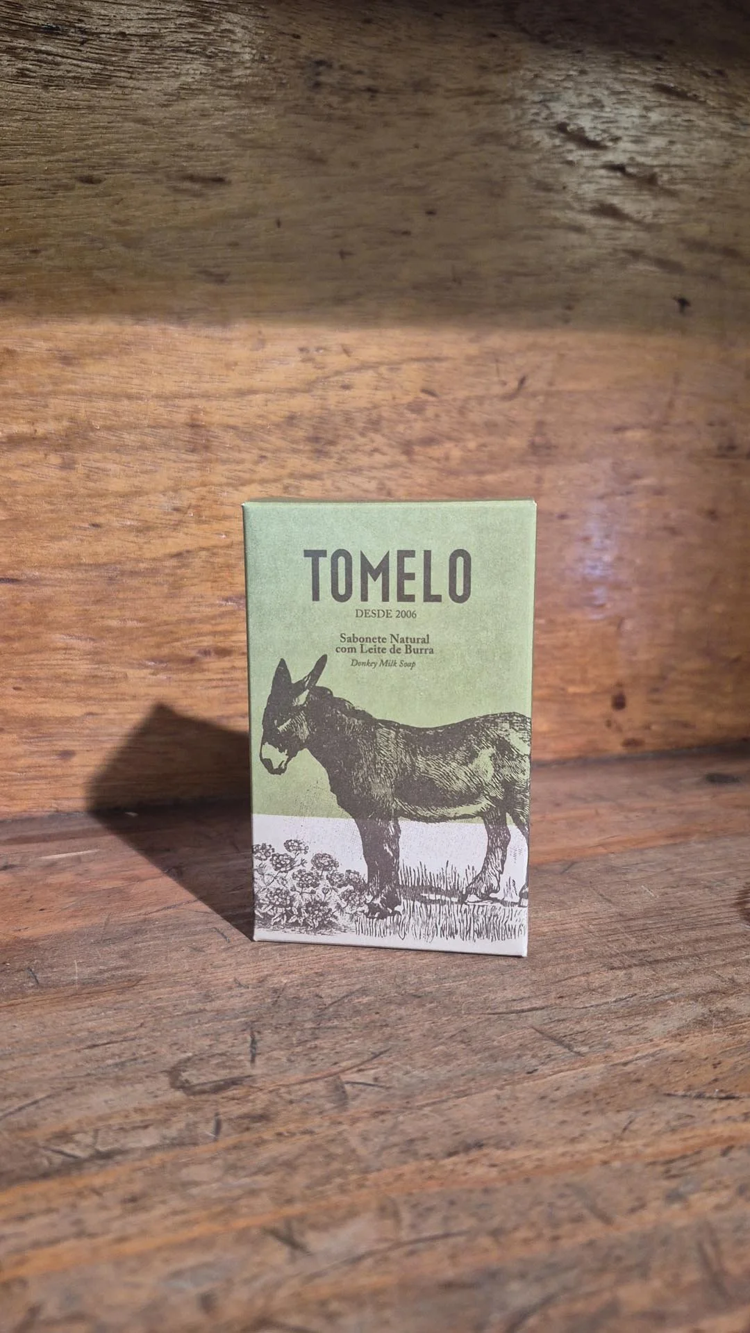 Tomelo / Sabonete Azeite - Leite de burra - 150g