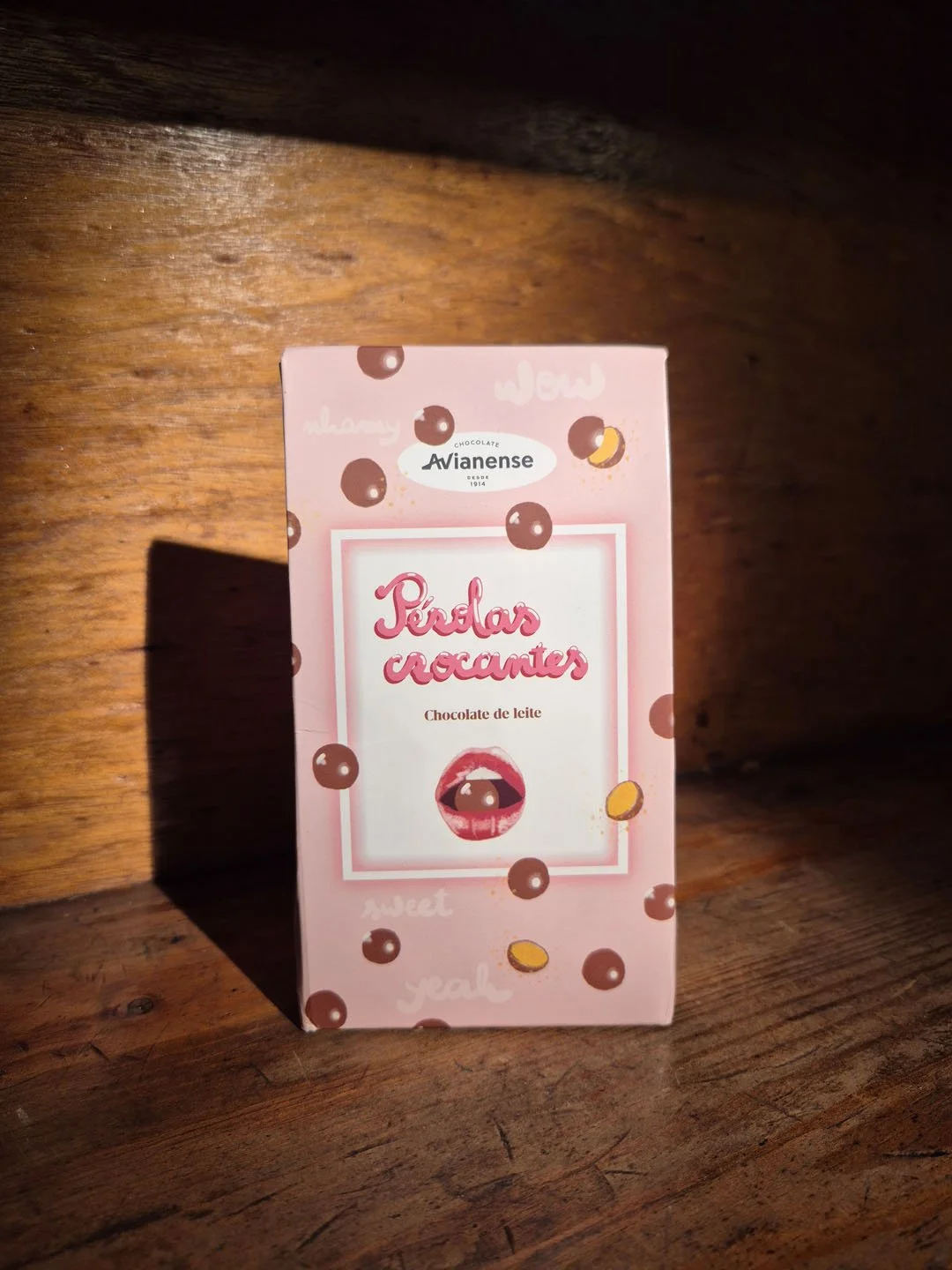 Avianense / Pérolas Crocantes Chocolate leite - 80g