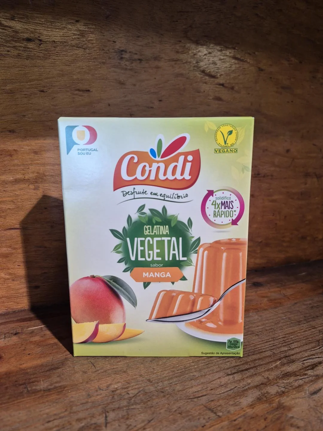 Condi / Gelatina Vegetal Manga - 2x90g