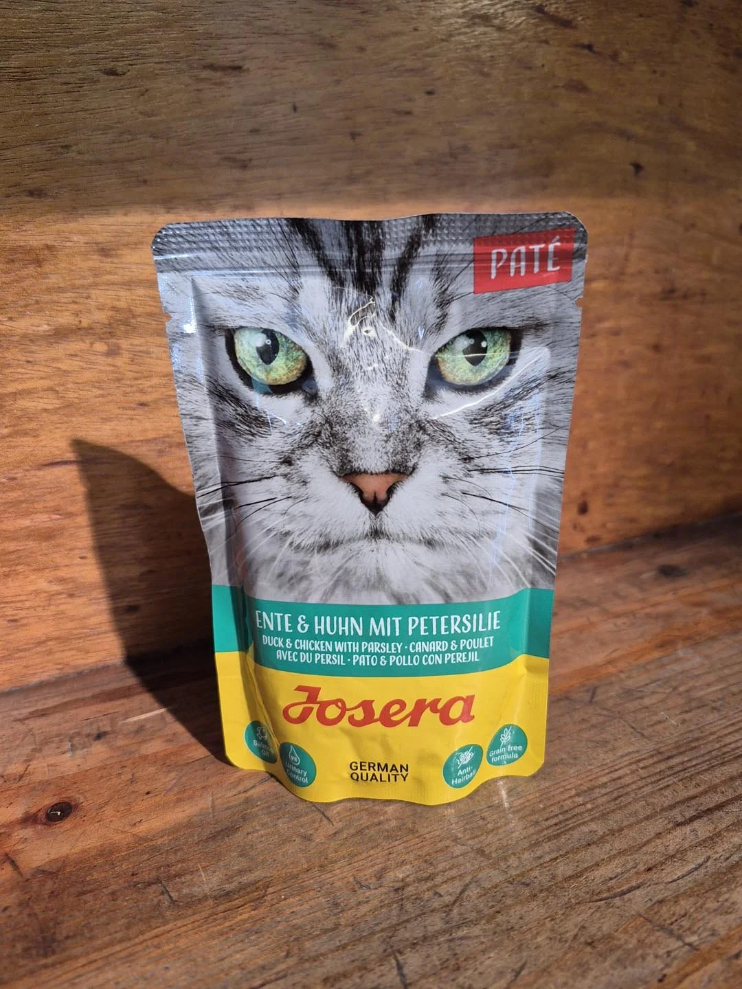 Josera / Paté Pato c Frango e Salso - 85g