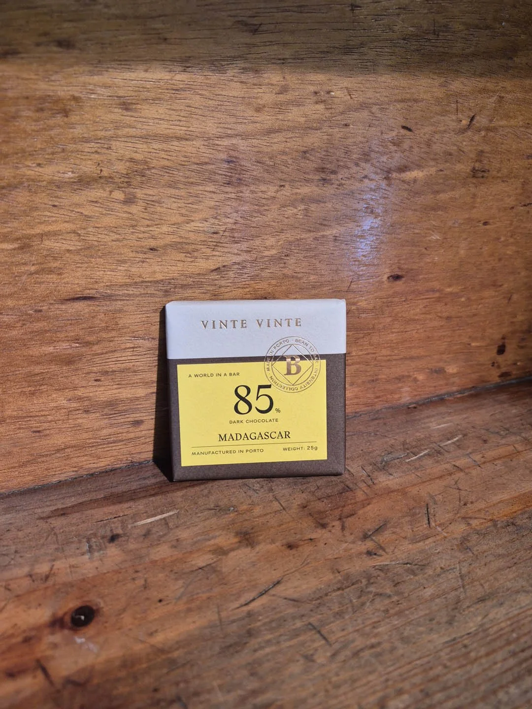 Vinte Vinte / Dark Chocolate 85 Madagascar - 25g