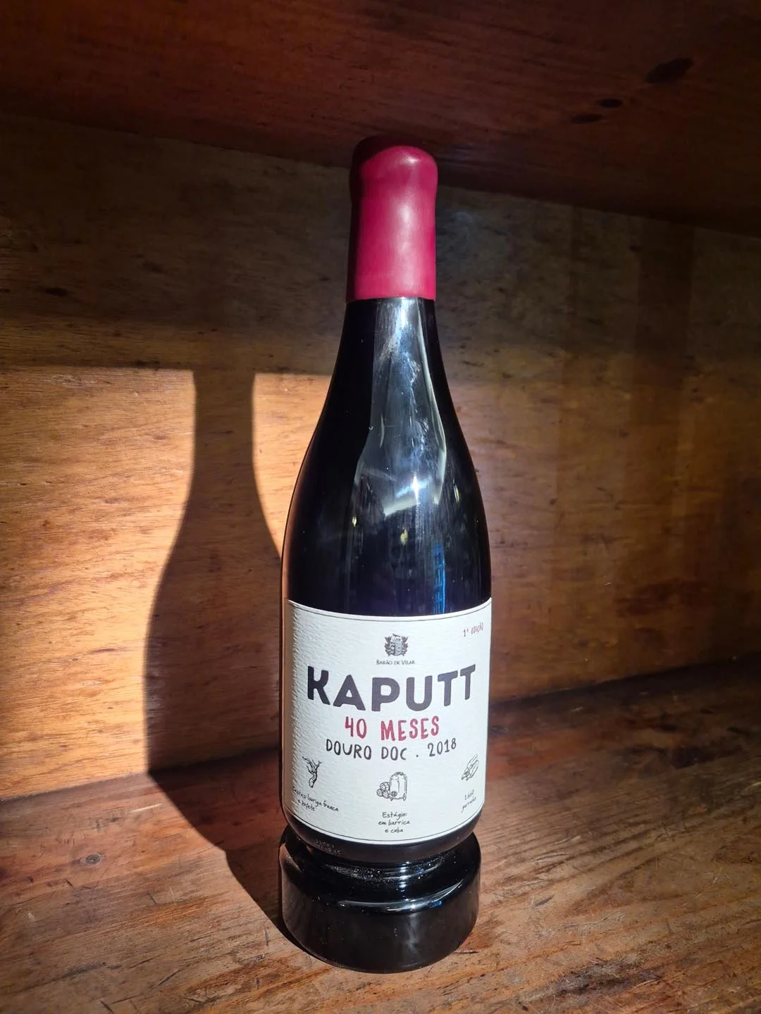 Barão de Vilar / Kaputt - 40 meses - 75cl