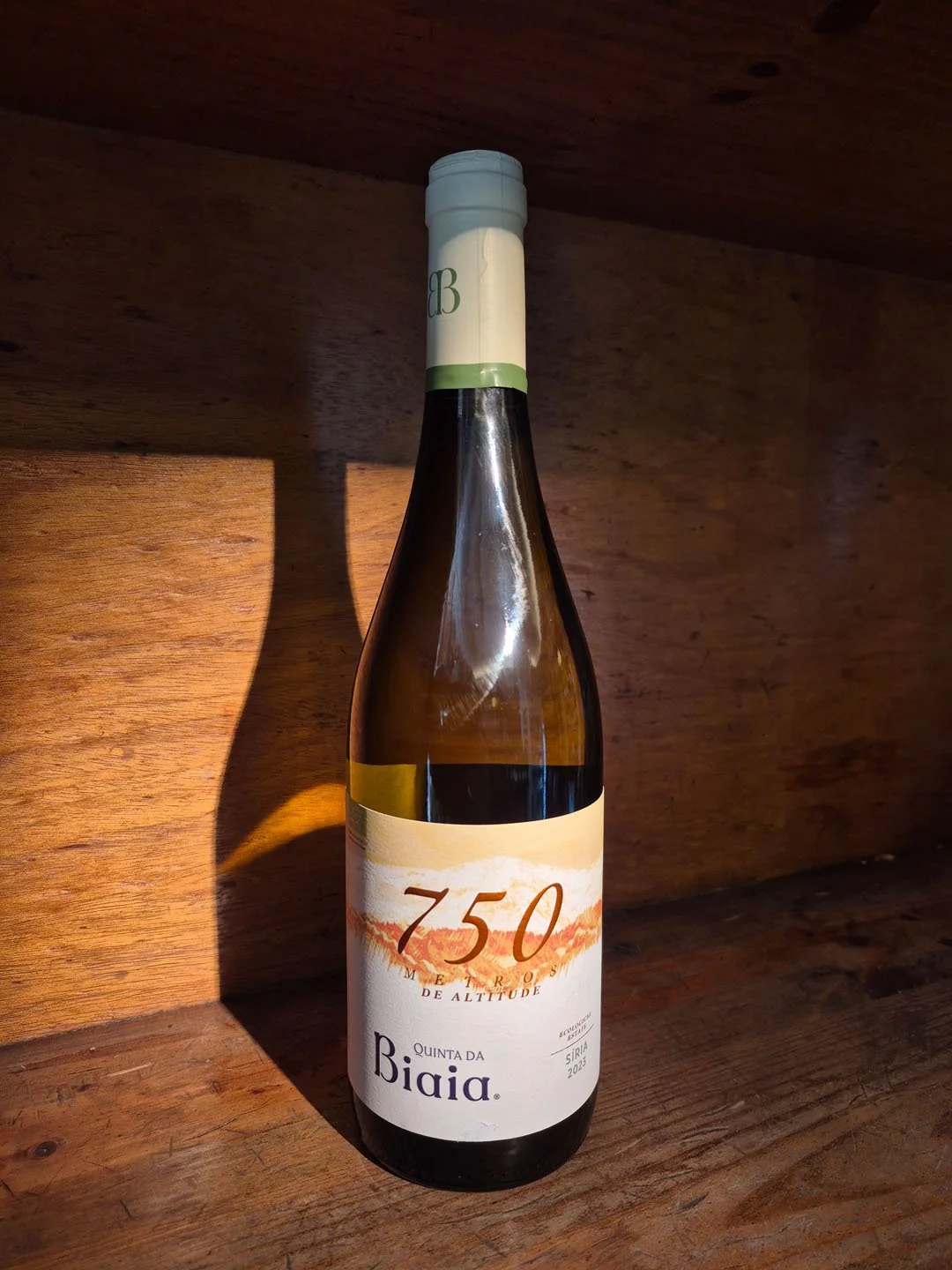Quinta da Biaia / Biaia 750 - Vinho Branco Siria - Bio Vegan - 75cl